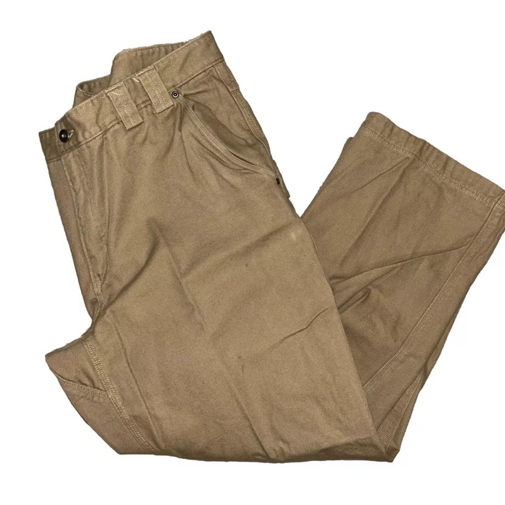 Duluth Trading Co Khaki Pants Men’s 42x32